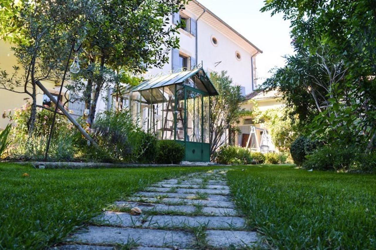 La Bastide Des Songes - Demeure D'Hotes Robion en Luberon Exterior foto