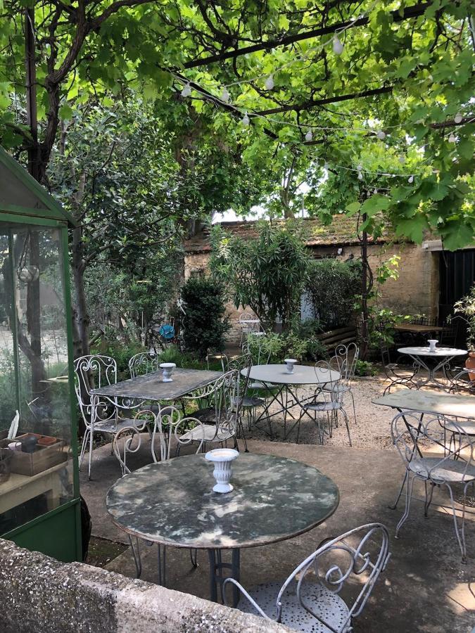 La Bastide Des Songes - Demeure D'Hotes Robion en Luberon Exterior foto