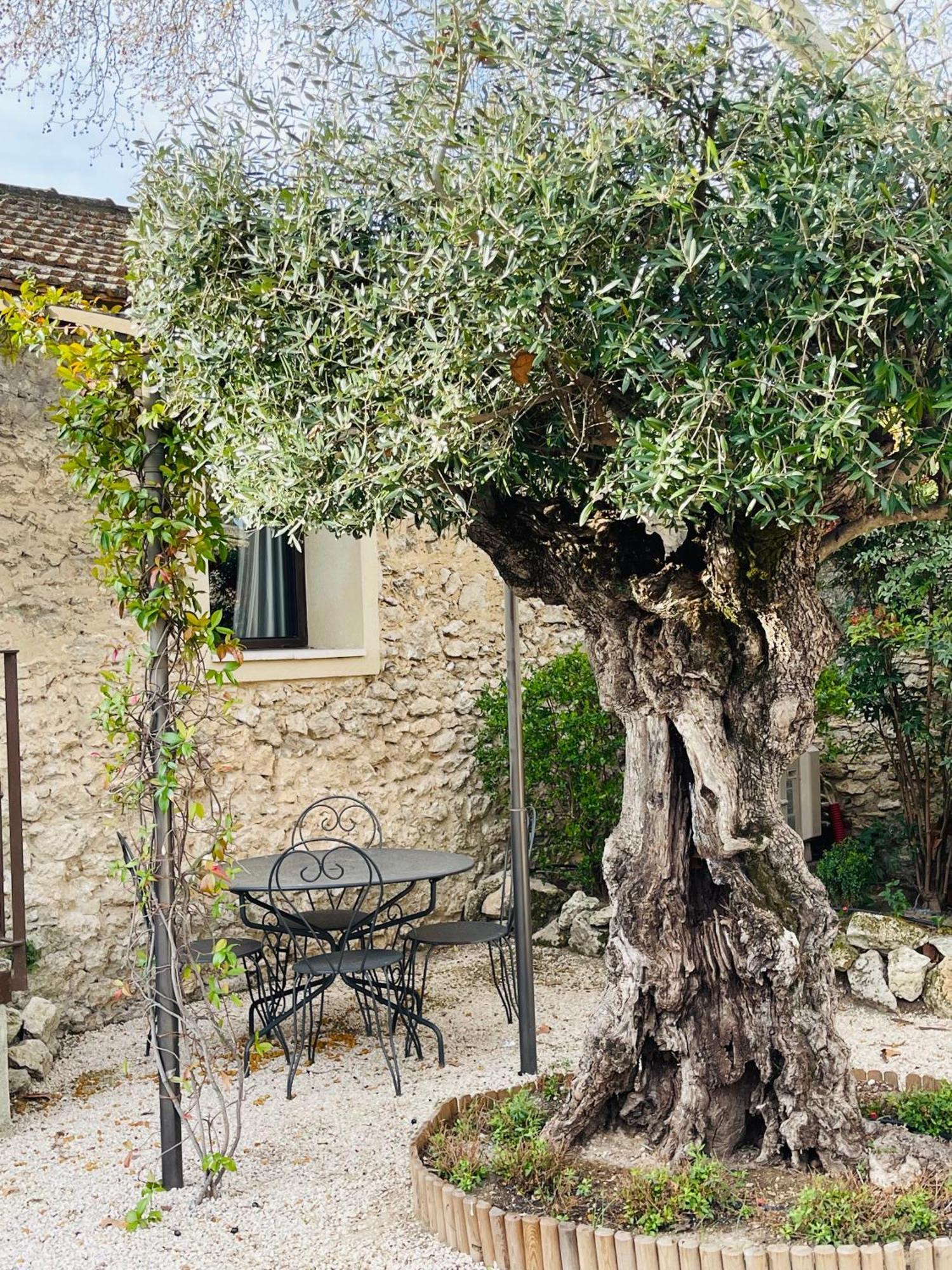 La Bastide Des Songes - Demeure D'Hotes Robion en Luberon Exterior foto